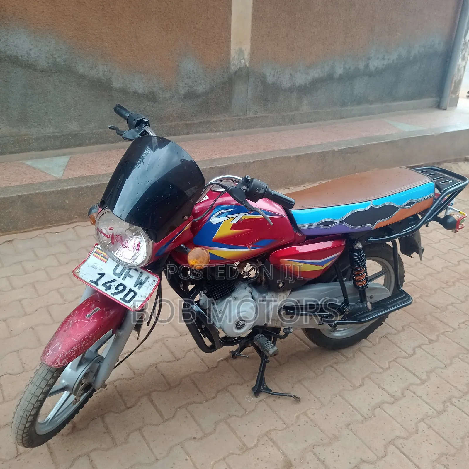 Bajaj CT 125X 2024 Red