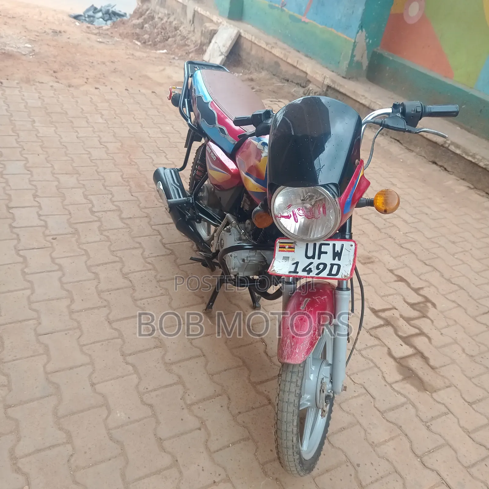Bajaj CT 125X 2024 Red