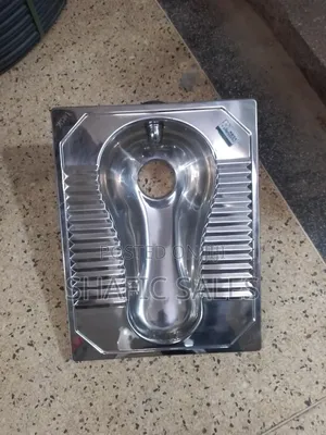 Squatting Pan Stainless Steele Liangdu Heavy Duty Good Quality