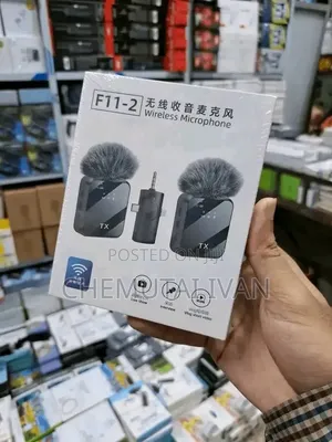 Interviewer's Shirt Lavaliere Microphone