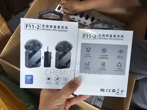 Interviewer's Shirt Lavaliere Microphone