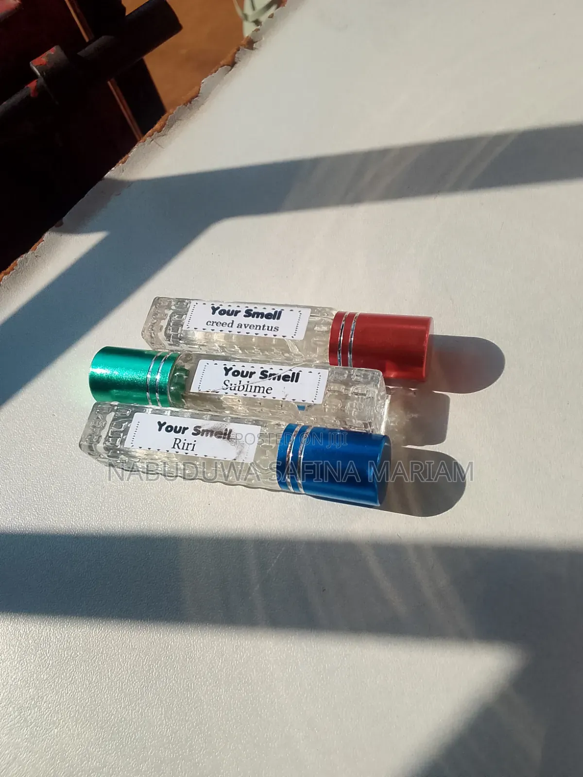 Sweet Scented Oil Perfumes