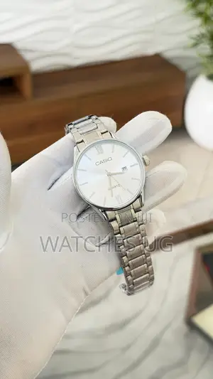 Casio Tan Wrist Watch