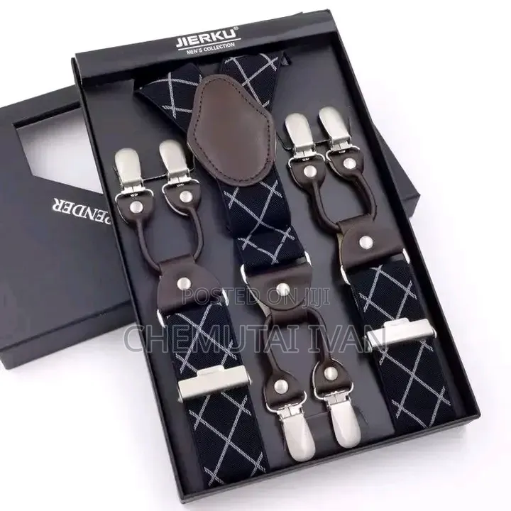 4 Sideways Gentle Suspenders