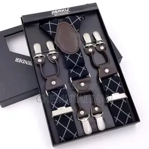 4 Sideways Gentle Suspenders