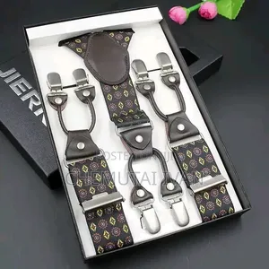 4 Sideways Gentle Suspenders