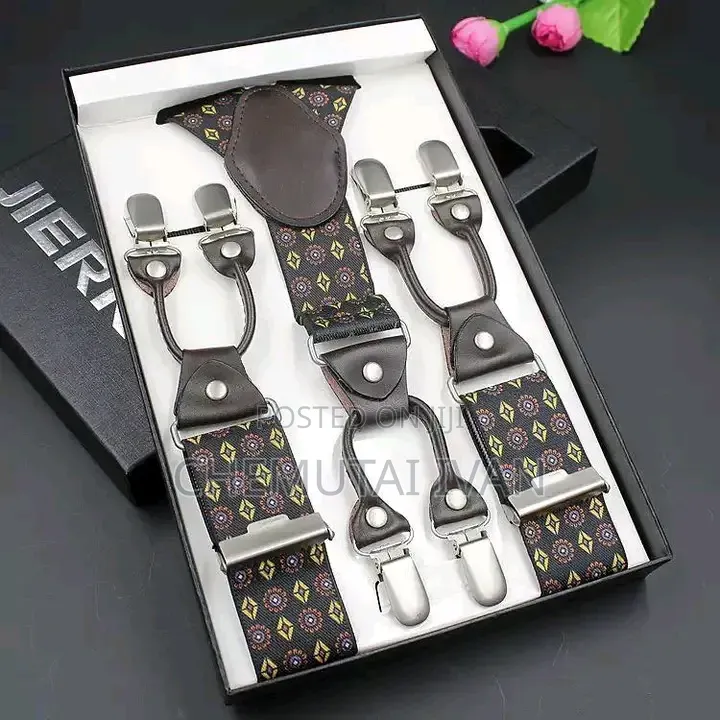 4 Sideways Gentle Suspenders