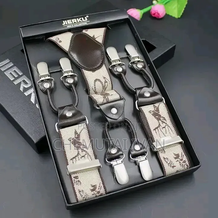 4 Sideways Gentle Suspenders