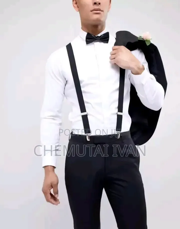 Belt Clip Suspenders