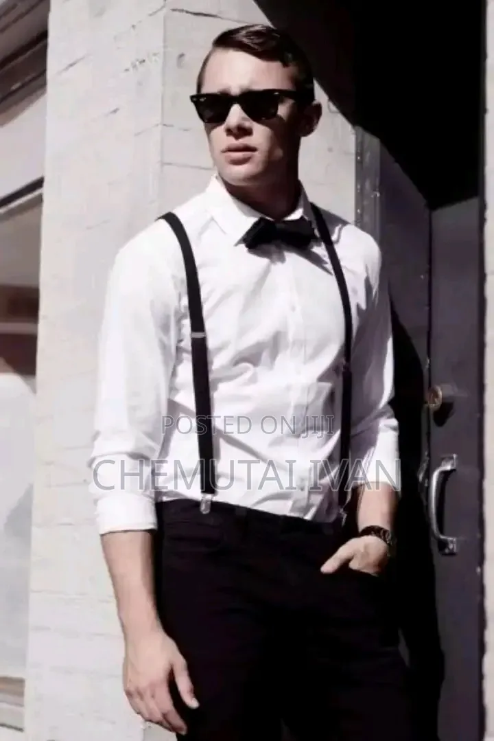 Belt Clip Suspenders