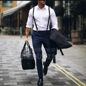 Belt Clip Suspenders