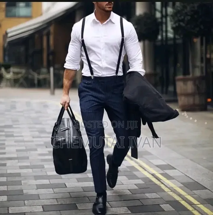 Belt Clip Suspenders