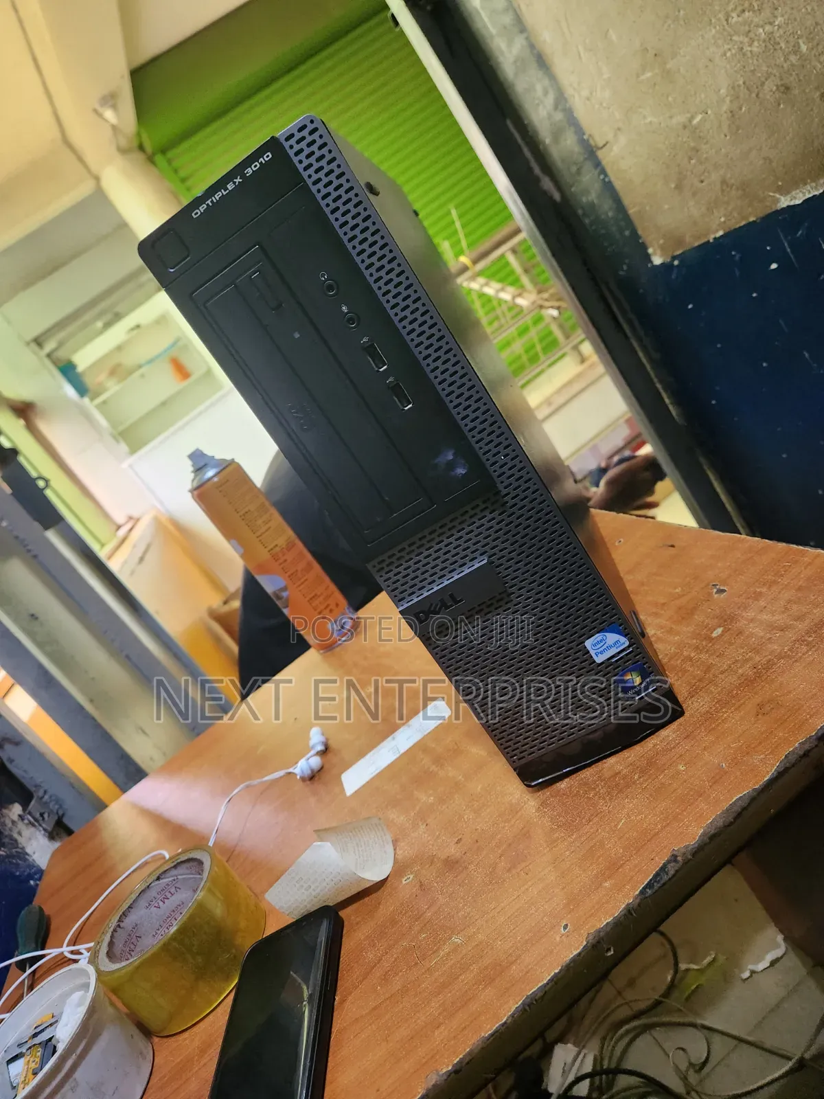 Desktop Computer HP EliteDesk 800 8GB Intel Core i7 HDD 500GB