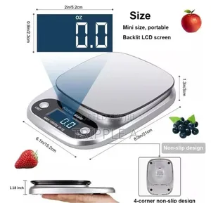 Digital Kitchen Food Diet Scale