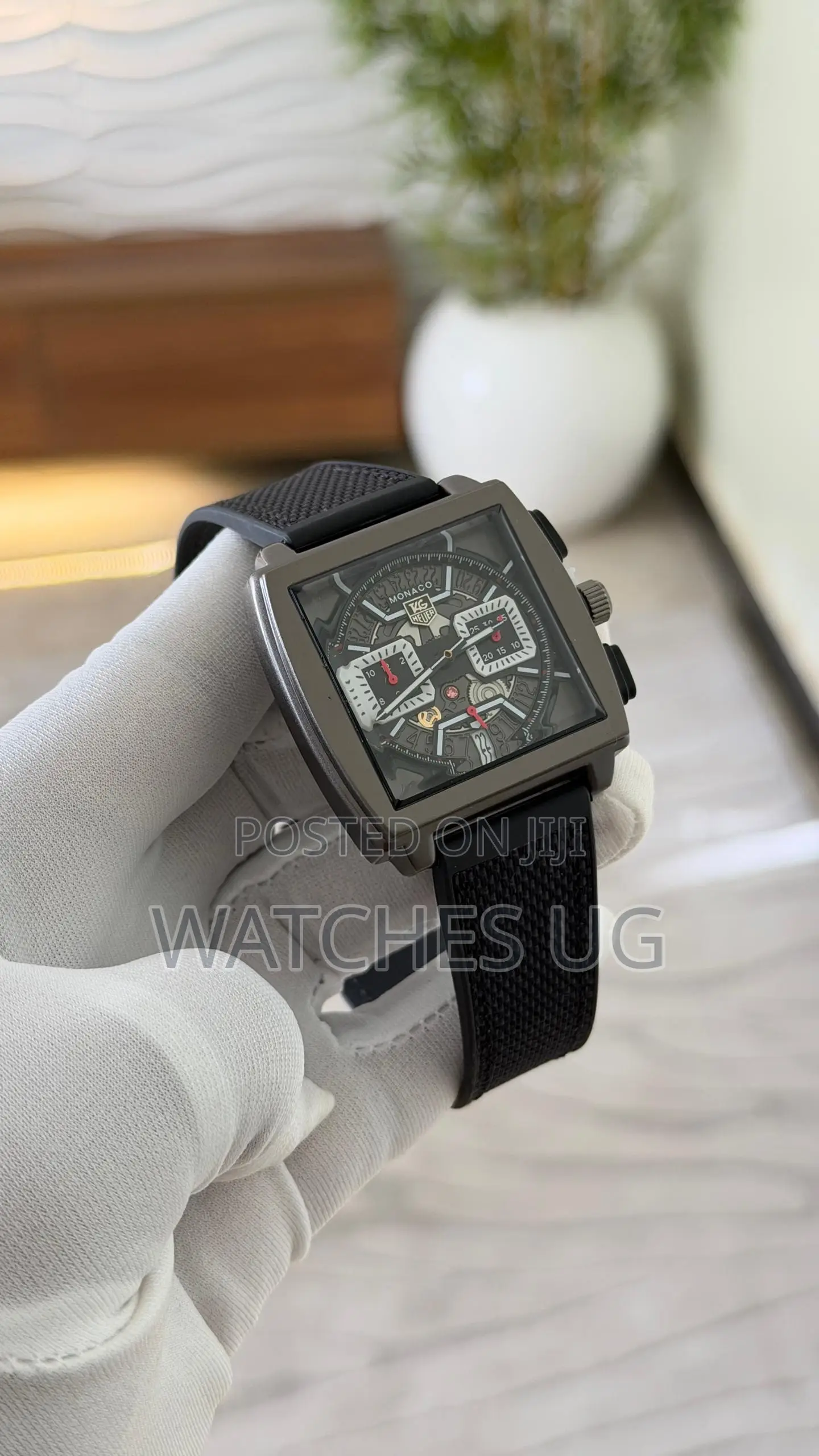Tagheuer Monaco Wrist Watch