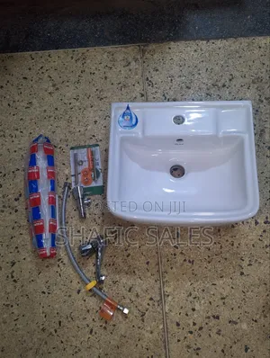 Hand Basin Complete Set Square Golf Medium Size All Types
