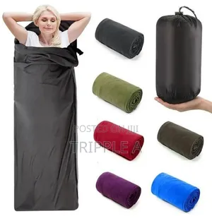Portable Camping Sleeping Bag With Compression Sack