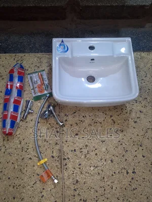 Hand Basin Complete Set Square Golf Medium Size All Types