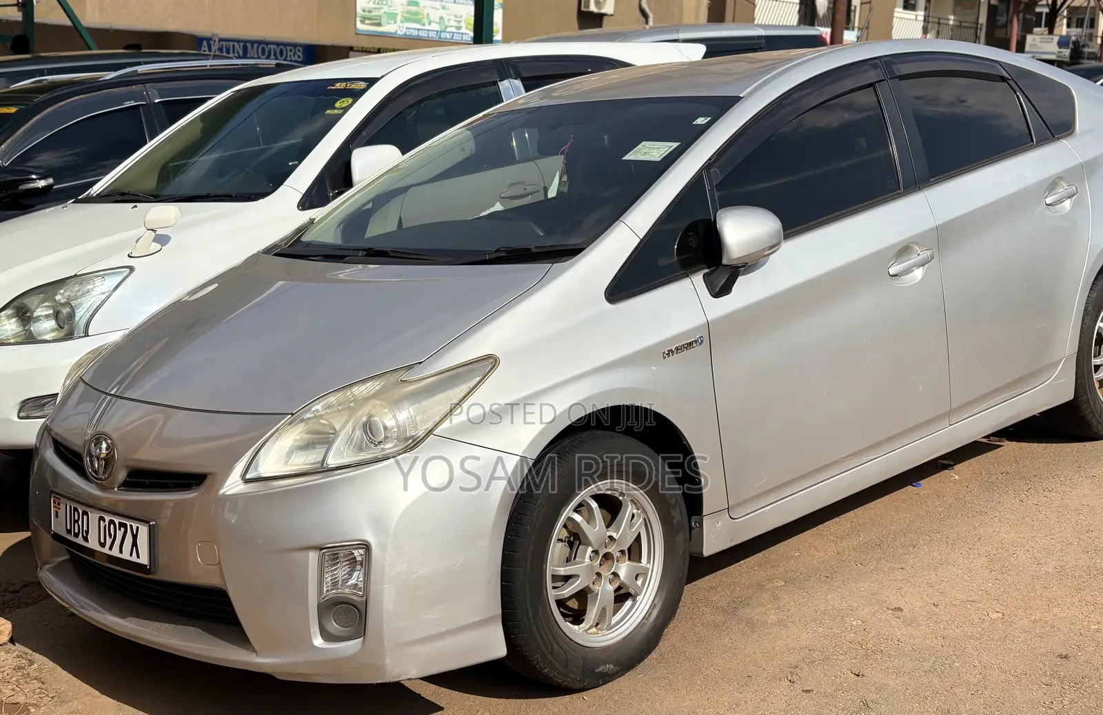 Toyota Prius 2011 Silver