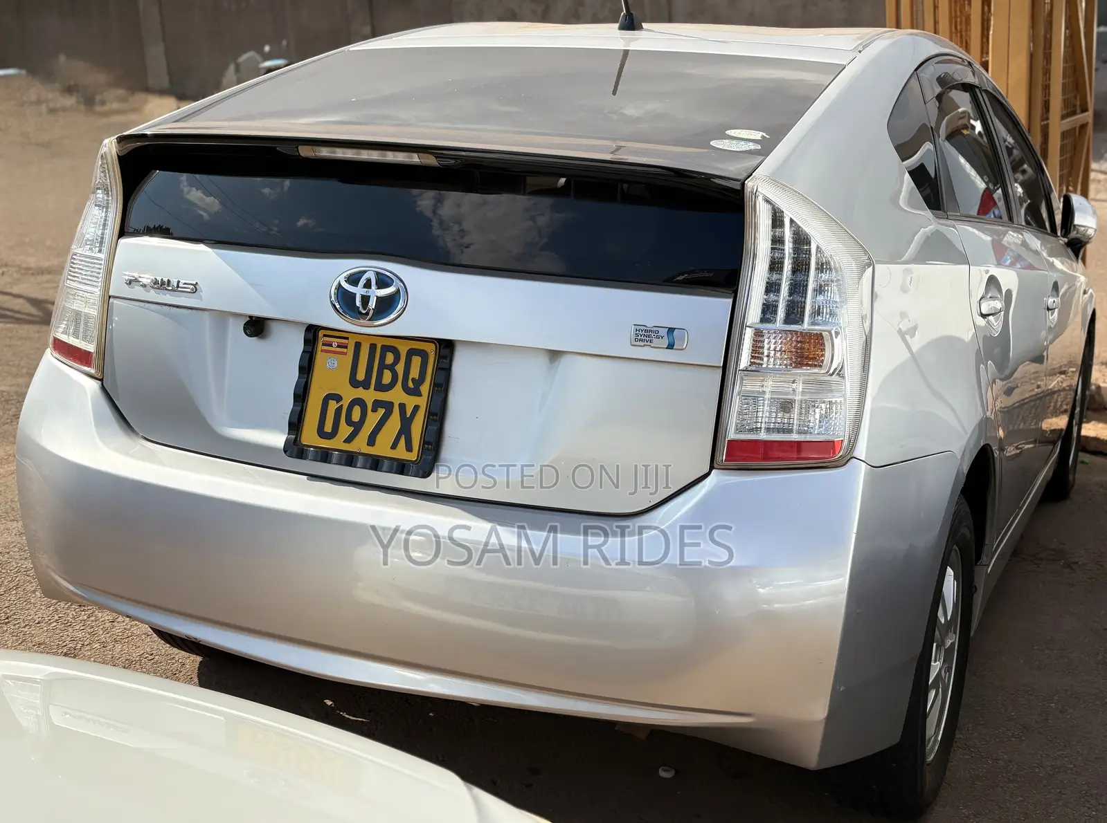 Toyota Prius 2011 Silver