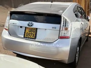 Toyota Prius 2011 Silver