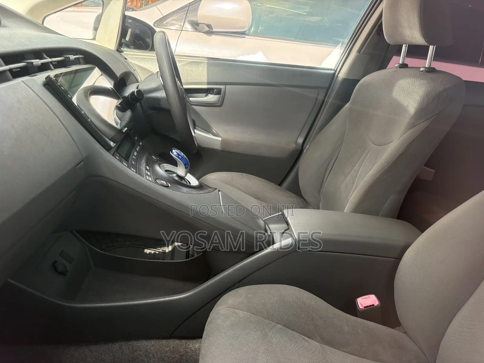 Toyota Prius 2011 Silver