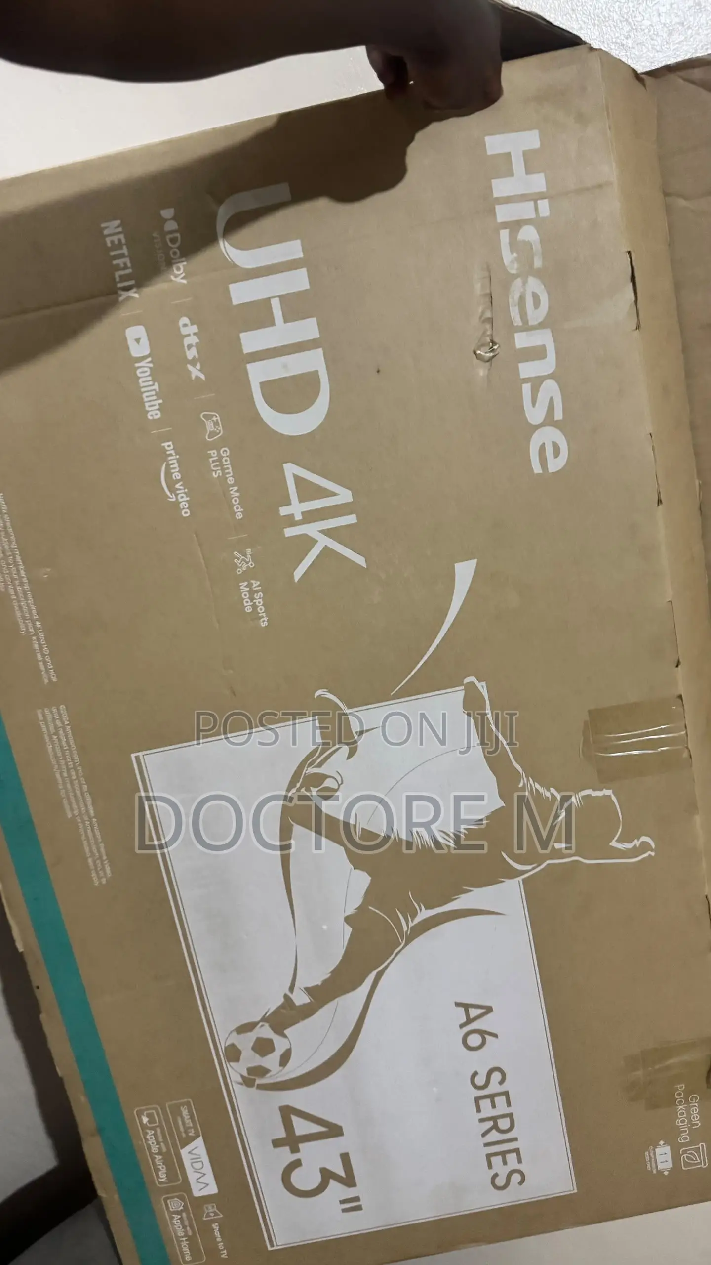 43inch Hisense A6 Series 2025