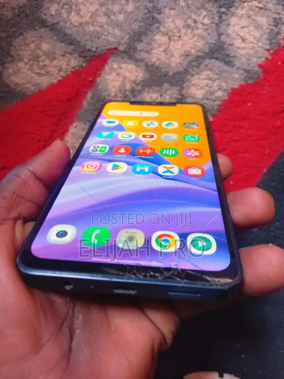 Samsung Galaxy A07 4G 64 GB Black