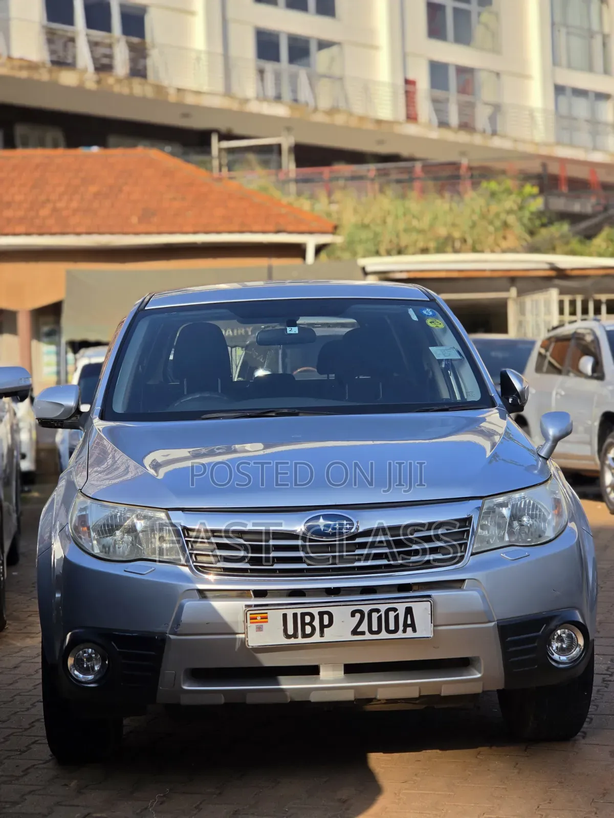 Subaru Forester 2009 Silver