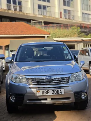 Subaru Forester 2009 Silver