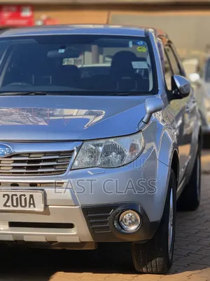 Subaru Forester 2009 Silver