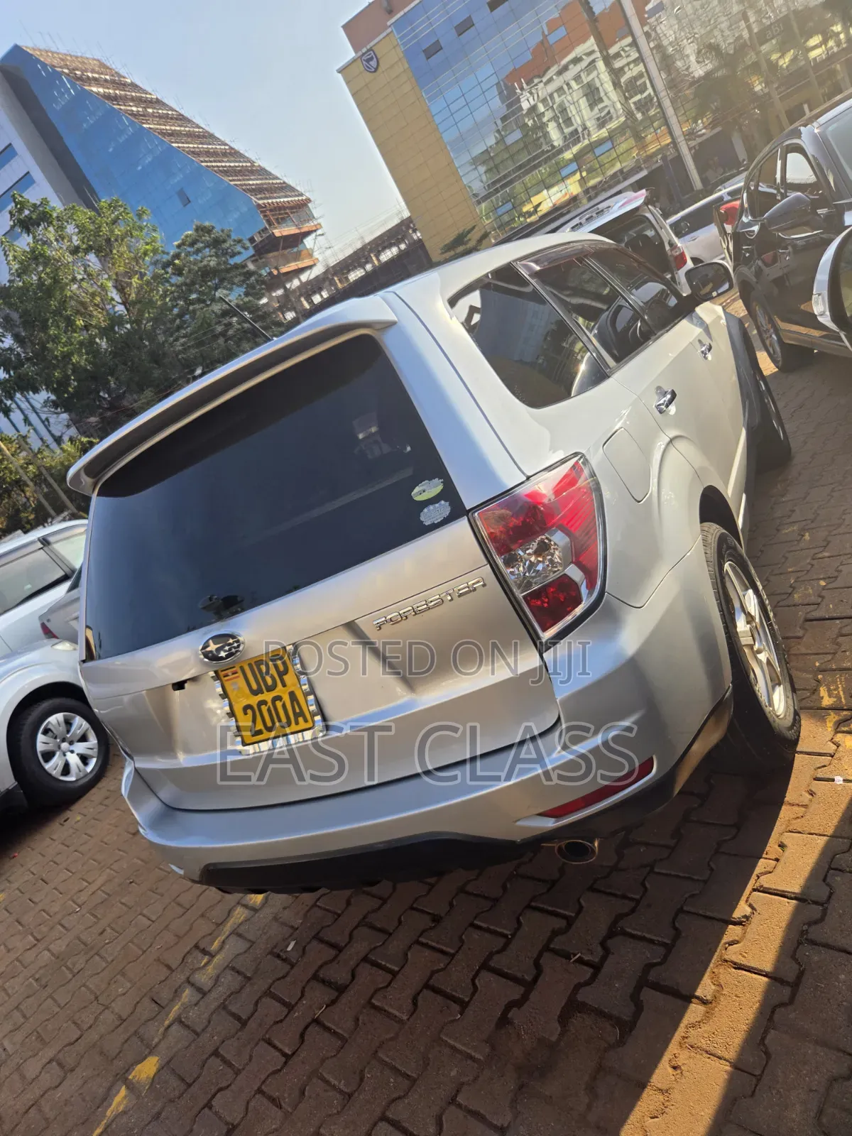 Subaru Forester 2009 Silver