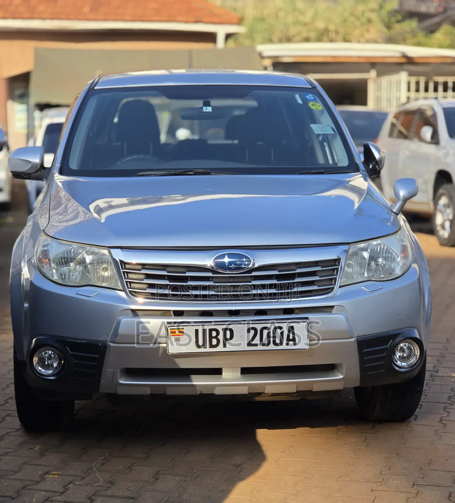 Subaru Forester 2009 Silver