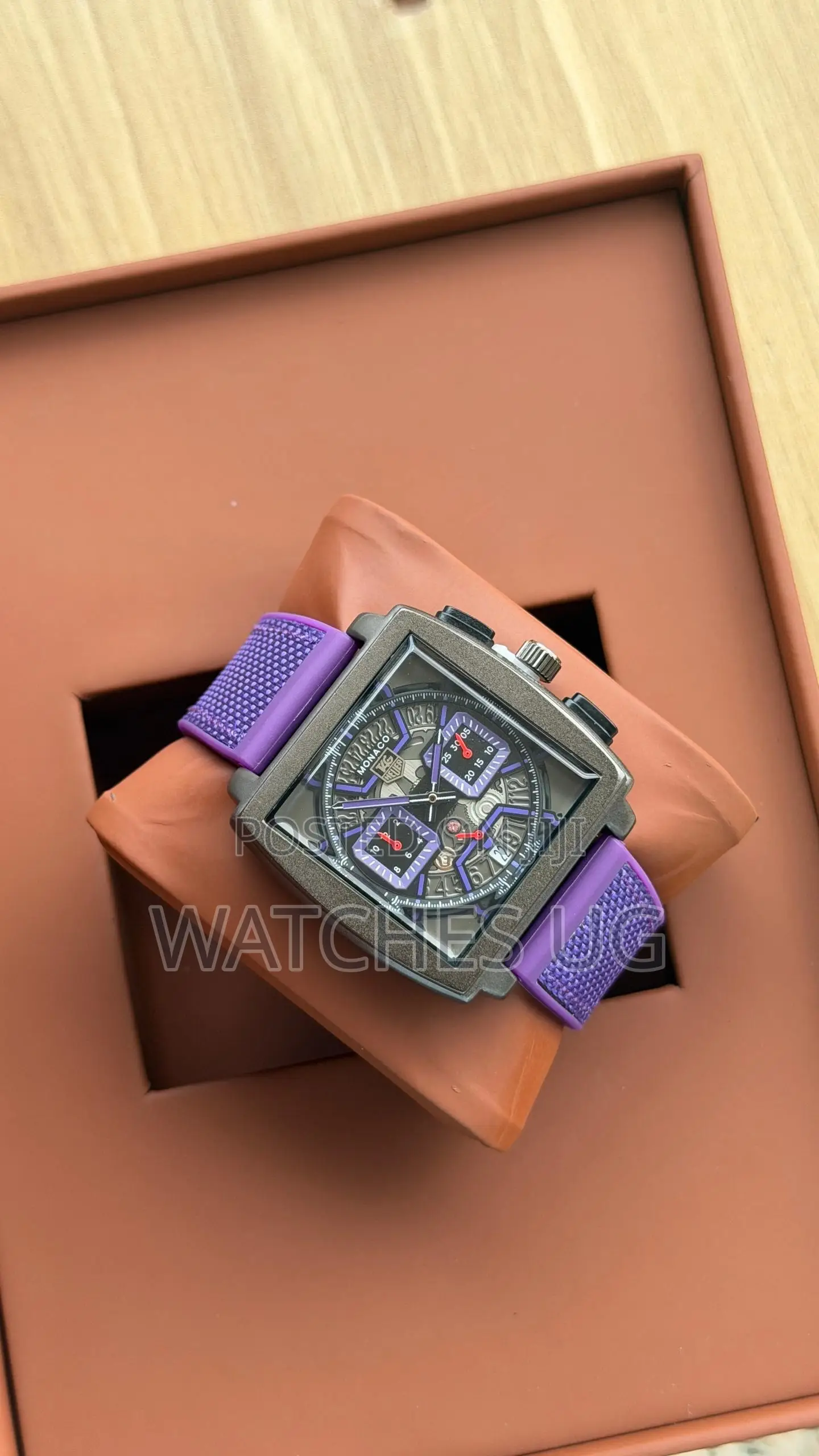 Purple Stylist Watches