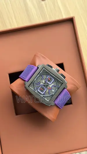 Purple Stylist Watches