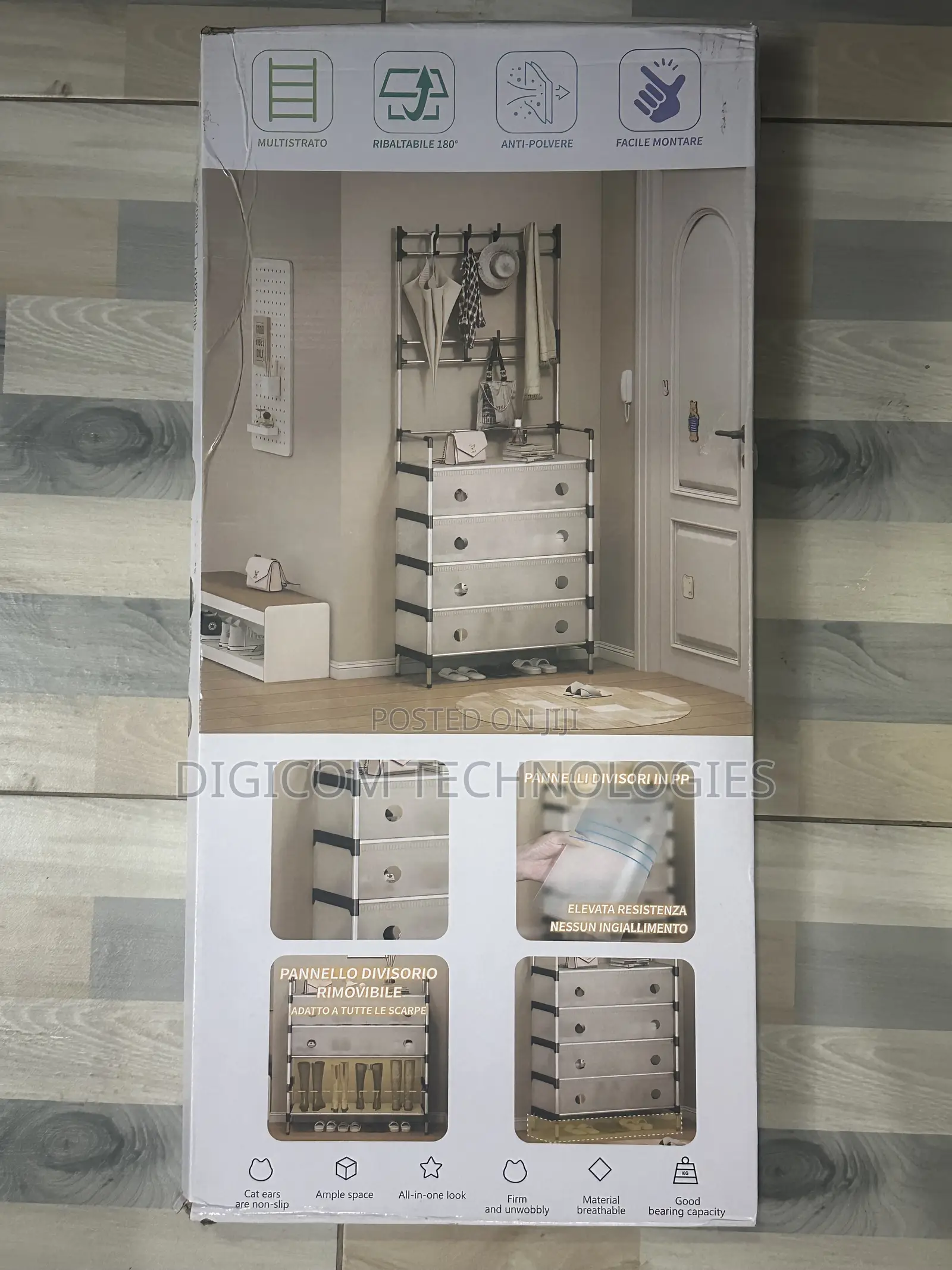 Shoe Rack [Portable]