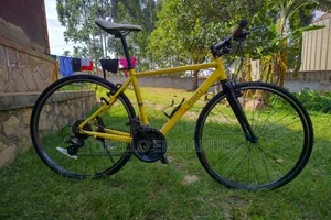 Second-Hand Kihu Bach Hybrid / Urban Commuter Bicycle – Bright Yellow