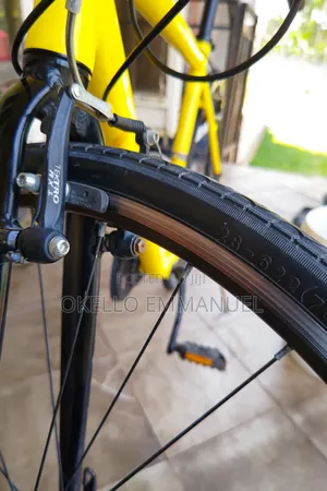 Second-Hand Kihu Bach Hybrid / Urban Commuter Bicycle – Bright Yellow
