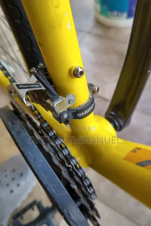 Second-Hand Kihu Bach Hybrid / Urban Commuter Bicycle – Bright Yellow