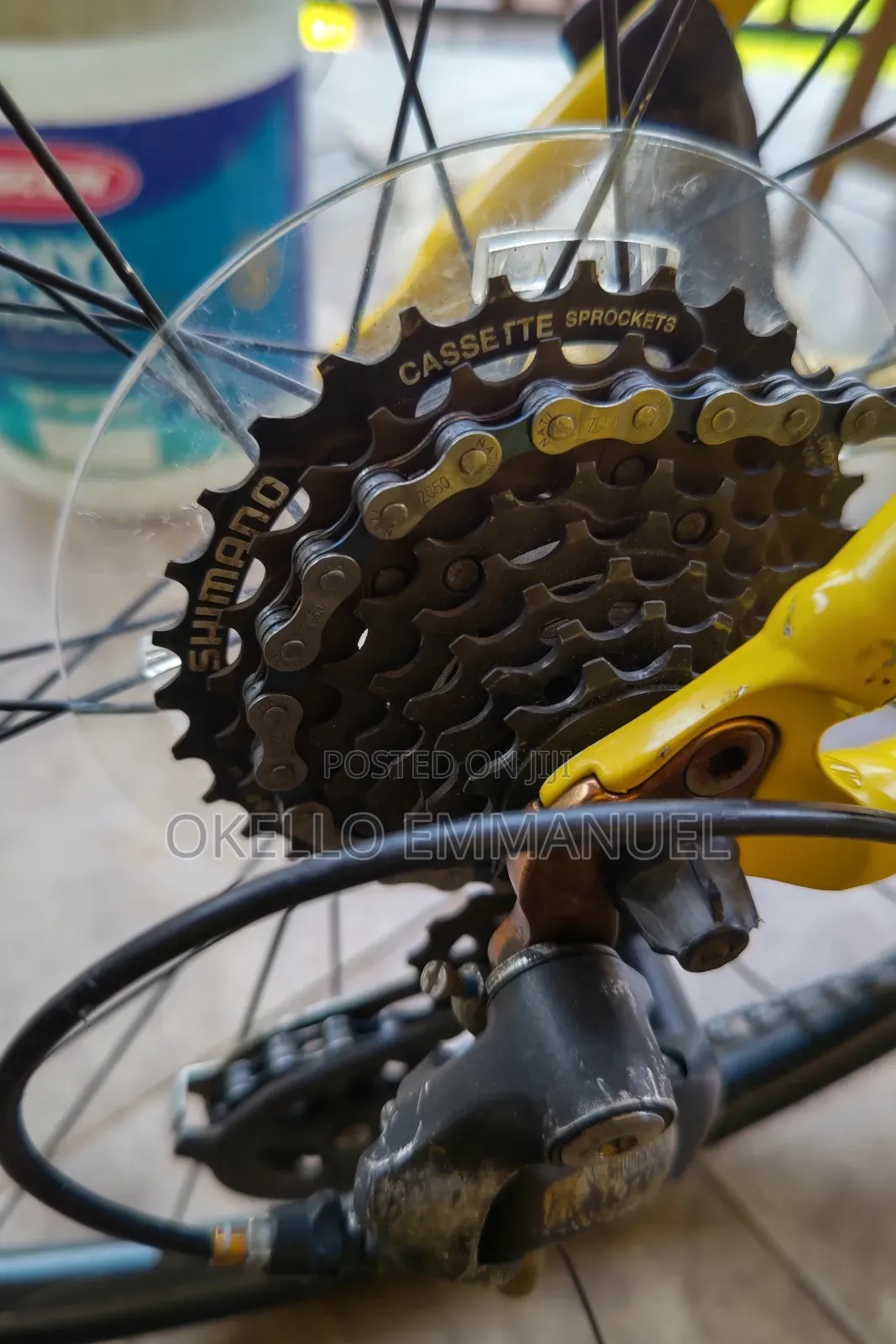 Second-Hand Kihu Bach Hybrid / Urban Commuter Bicycle – Bright Yellow