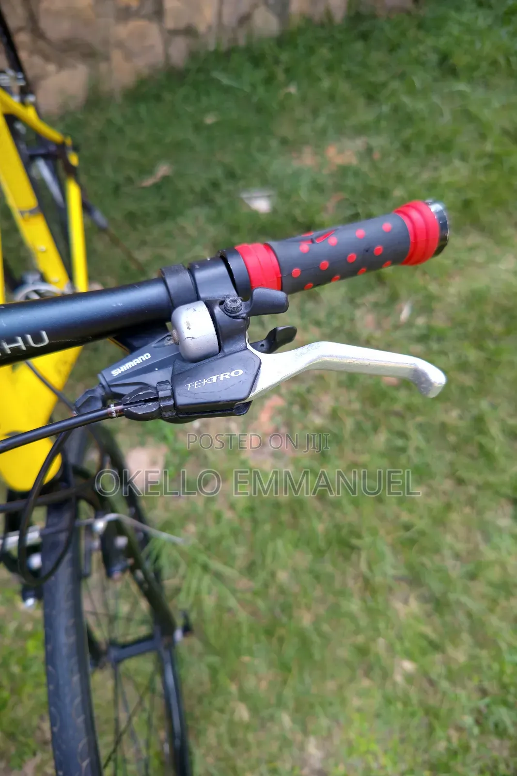 Second-Hand Kihu Bach Hybrid / Urban Commuter Bicycle – Bright Yellow
