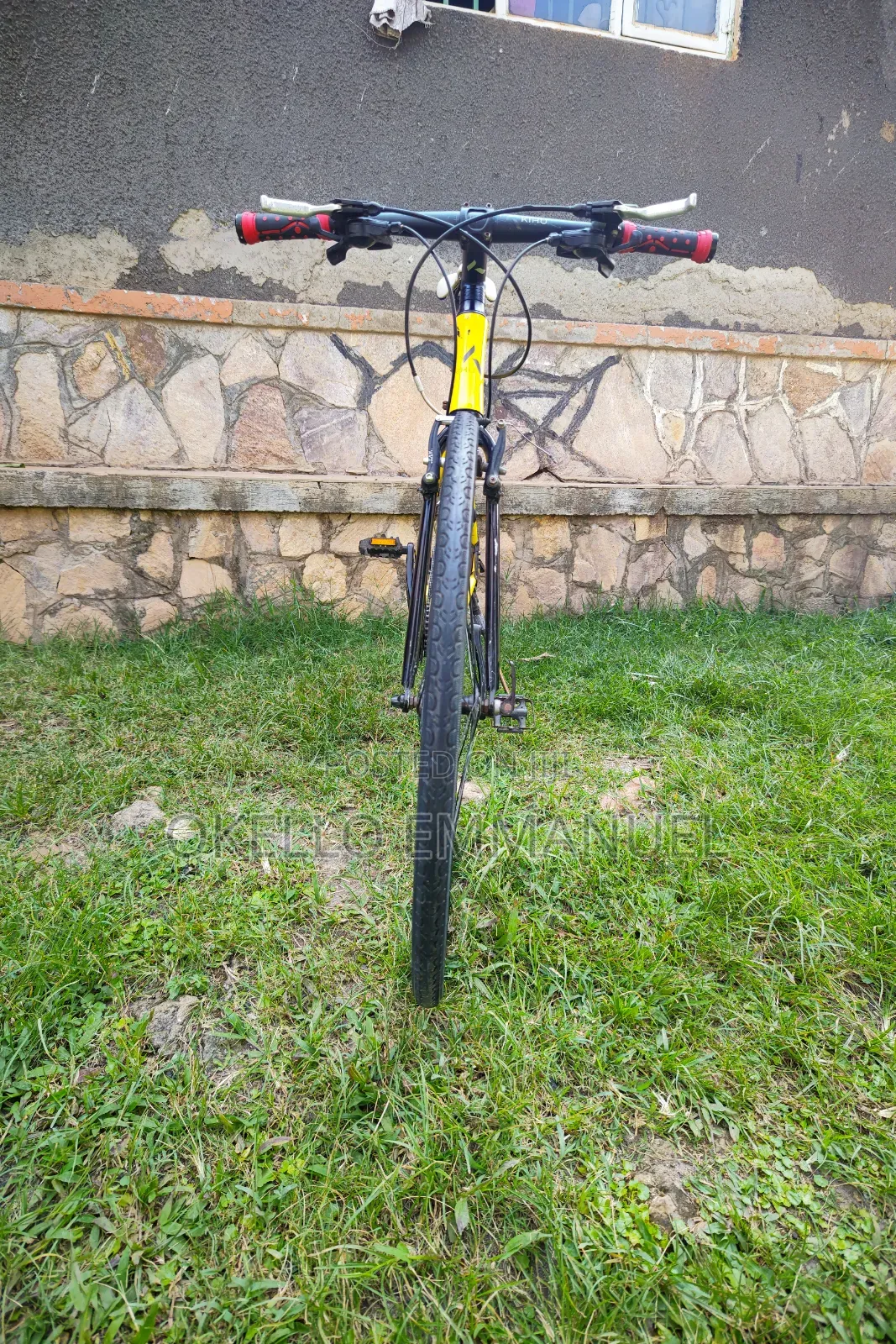 Second-Hand Kihu Bach Hybrid / Urban Commuter Bicycle – Bright Yellow