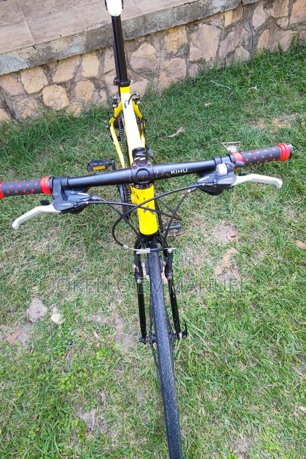 Second-Hand Kihu Bach Hybrid / Urban Commuter Bicycle – Bright Yellow