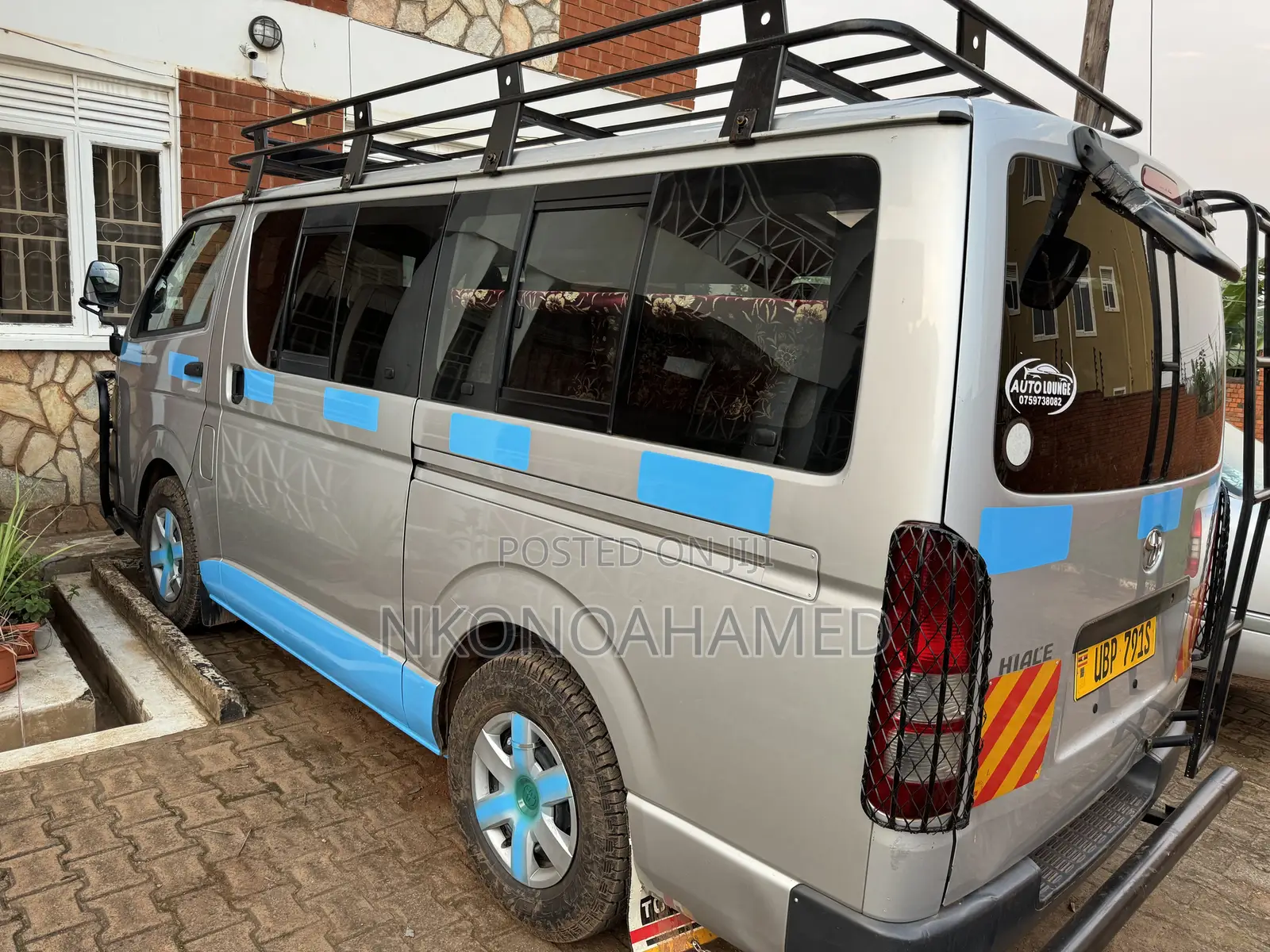 Toyota HiAce 2008 Silver