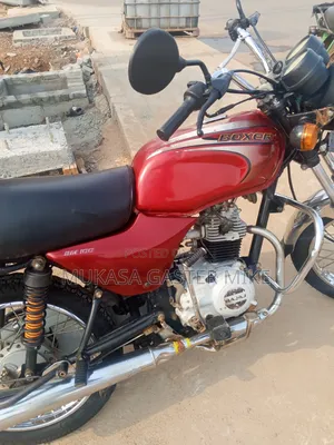 Bajaj Boxer 100 2019 Red