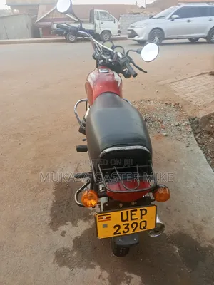 Bajaj Boxer 100 2019 Red