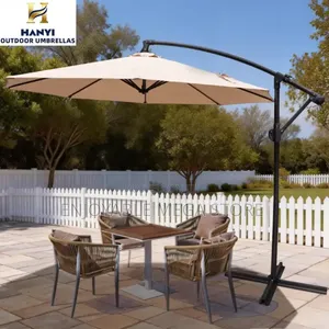 Quality Khaki Garden Umbrella Quality Khaki Garden Umbrella Brand New