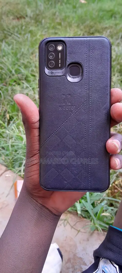 Infinix Smart 6 32 GB Black