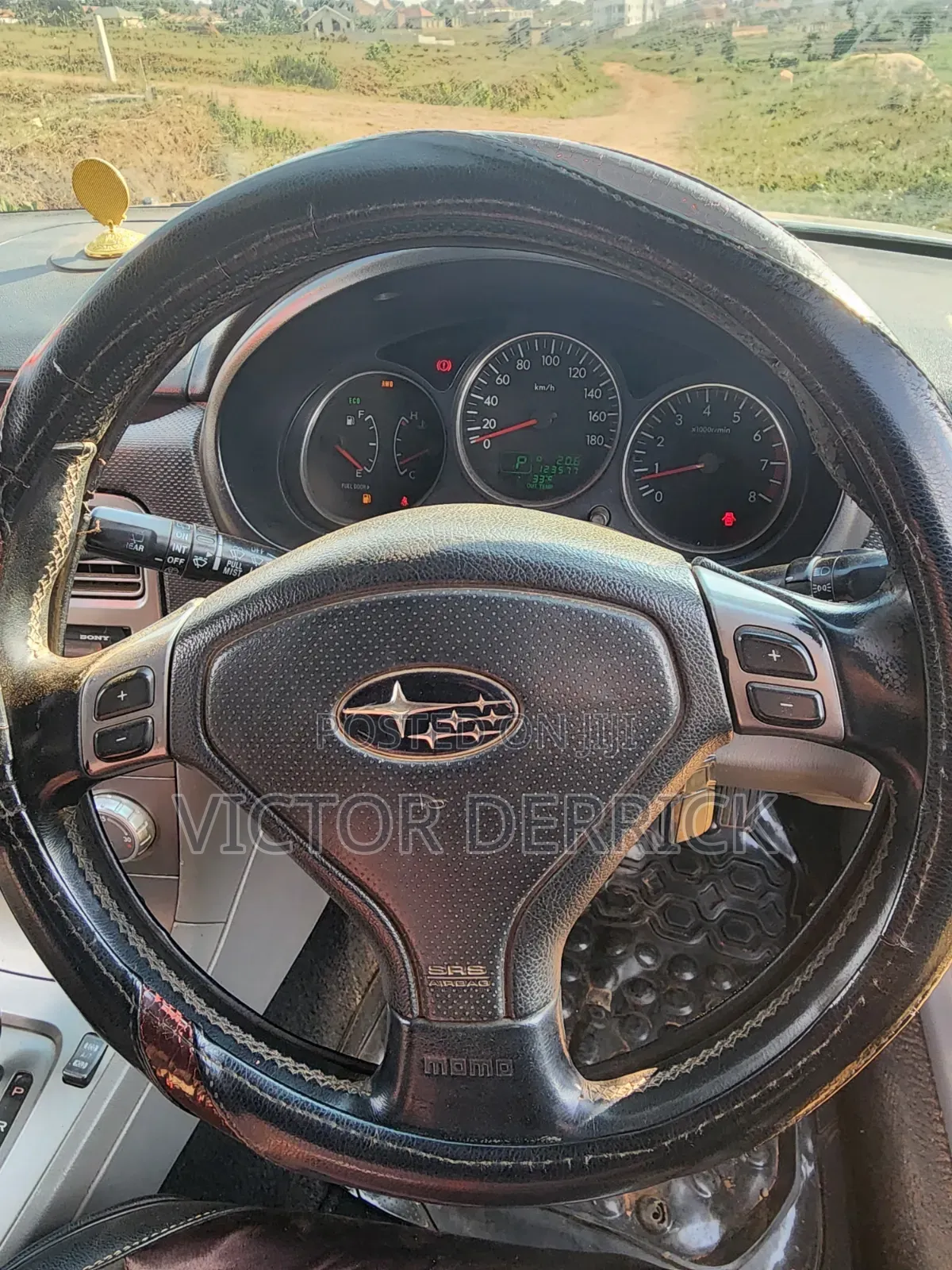 Subaru Forester Automatic 2005 Silver