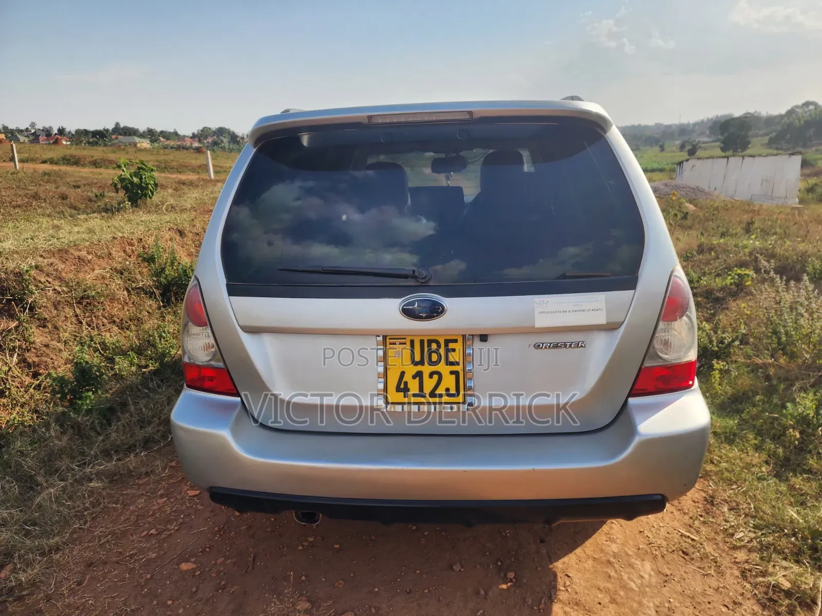 Subaru Forester Automatic 2005 Silver